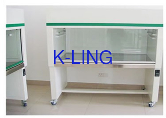 Εργαστηριακά λαμιναρικά ντουλάπια ροής για το χειρουργείο I / II / III κλάσης με ταχύτητα αέρα 0,45m/S