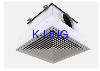 Ελασματικοί διασκορπιστές στροβίλου ροών αέρος οροφών και τοίχων υψηλής αποδοτικότητας με το φίλτρο HEPA για το αποστειρωμένο δωμάτιο