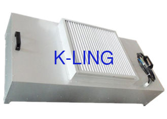 Βιομηχανική καθαρή μονάδα αέρα ανεμιστήρων EBM 220V 50HZ, μονάδα φίλτρων Hepa υψηλής ικανότητας