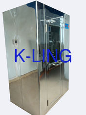 ISO9001 τυποποιημένο δωμάτιο ντους αέρα για 3-6 άτομα 1200x3000x2180mm