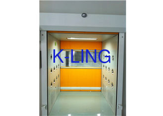 Πόρτα φωτογραφικών διαφανειών ρόλων PVC σχεδίου ντους αέρα, φαρμακευτικό καθαρό δωμάτιο