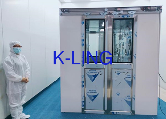 Καθαρό σύστημα ντους αέρα δωματίων της κκπ 380V SS με τη φυγοκεντρική πιστοποίηση CE ανεμιστήρων