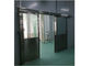Αυτόματο φωτογραφικών διαφανειών ντους αέρα δωματίων πορτών καθαρό με τρία τη δευτερεύουσα φυσώντας κατηγορία 1000