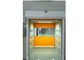 Προσαρμοσμένο καθαρό δωμάτιο ντους αέρα 1 - 4 ατόμου με το φίλτρο HEPA και την κυλώντας πόρτα