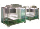 Μορφωματικές αποστειρωμένο δωμάτιο Softwall εργαστηρίων ανεμιστήρων EBM/κατηγορία 10000 νοσοκομείων καθαρό δωμάτιο