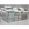 Συμπαγές καθαρό δωμάτιο Softwall εξοπλισμού καθαρισμού αέρα με την αντι κουρτίνα πλέγματος Staic