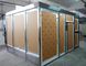 Αφιερωμένη εργαστήριο κατηγορία 100 μορφωματικό καθαρό δωμάτιο με το φίλτρο HEPA/τον πλαστικό τοίχο κουρτινών