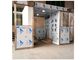 Χαμηλού θορύβου αέρα αυτόματη διπλή συρόμενη πόρτα δωματίων ντους καθαρή για την ακριβή βιομηχανία οργάνων