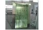 Καθαρό ντους SUS 304 αέρα δωματίων πορτών κουρτινών PVC υλικό γραφείο