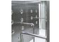 Καθαρό ντους SUS 304 αέρα δωματίων πορτών κουρτινών PVC υλικό γραφείο