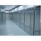 Του ISO κατηγορία δωματίων ημιαγωγών hardwall καθαρή 100 - 10000 με τη μονάδα φίλτρων ανεμιστήρων