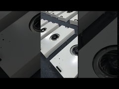 Μονάδα φίλτρου ανεμιστήρα καθαρού δωματίου από ανοξείδωτο χάλυβα 304, απόδοσης H14 με παροχή ρεύματος AC