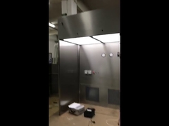 Μονάδα Μαλακού Τοιχώματος Cleanroom EBM Fan Lab / Νοσοκομειακή Κατηγορία 10000 Clean Room