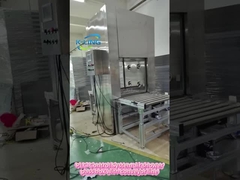 Σύστημα ελέγχου PLC Αέρος ντους Pass Box με αυτόματη γραμμή μεταφοράς κυλίνδρων