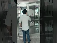 Δύο πόρτες κυματισμού Αερολουχείο για χημικές εγκαταστάσεις 1 έτος εγγύηση