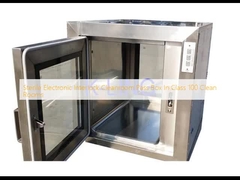 Στεριλή ηλεκτρονική κλειδαριά για καθαρό δωμάτιο στην τάξη 100