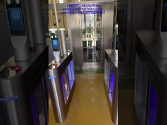 Σήραγγα ντους αέρα υψηλής τάσης 220V 380V 50HZ για το αποστειρωμένο δωμάτιο βιομηχανίας