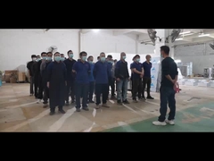 Ένδυση - ανθεκτική κατηγορία 100 ντους αέρα ανοξείδωτου με το αφιερωμένο φίλτρο Hepa ανεμιστήρων