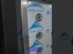 Αεροθάλαμος από ανοξείδωτο χάλυβα Class 100 Cleanroom με έλεγχο μικροϋπολογιστή και ροή αέρα 1000-1500m³/ώρα