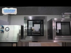 Φαρμακευτικό Αεροθάλαμο Διέλευσης Νοσοκομείου / Κουτί Φίλτρου Hepa Καθαρού Δωματίου