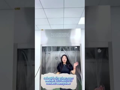 Μοντωδική σχεδίαση Laminar Flow Booth με ταξινόμηση καθαριότητας