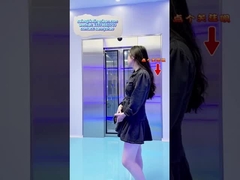 Αυτόματη Επαγωγική Πόρτα Αγαθών Σήραγγας Αεροσυμπιεστή Τριών Πλευρών Προσαρμόσιμη