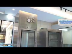 Χερούλι από ανοξείδωτο χάλυβα Καθαρό δωμάτιο Πιστοποιητικό κουτί Διατήρηση καθαρού και ασφαλούς περιβάλλοντος παραγωγής