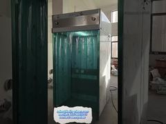 Χάλυβα από ανοξείδωτο PLC ελεγχόμενο θάλαμο διανομής Προσαρμοσμένη χωρητικότητα Χρυσό χρώμα