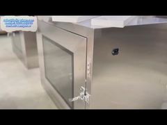 Αποστείρωση / απολύμανση καθαρού χώρου Πιστοποιητικό κουτί με μηχανική διακόπτη Shenzhen ή λιμάνι φόρτωσης