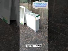 Τερματικό HEPA φίλτρο σκόνης κουτί / ντουλάπι με μίνι - πτυχές φίλτρο HEPA