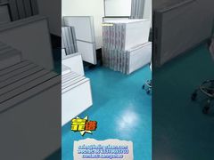 Φίλτρο αέρα HEPA με μικροπτυχωτό υλικό από ινώδες γυαλί Hot Melt Glue για τη φαρμακευτική βιομηχανία