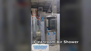 Αυτόματος έλεγχος ISO 8 Cleanroom Air Shower