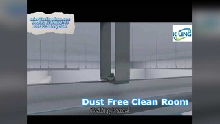 Αρθρωτό διάλυμα ελέγχου μόλυνσης καθαρού δωματίου