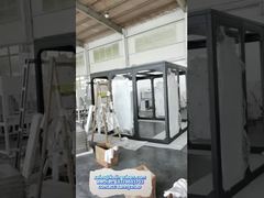 K LING μάρκας Modular/ Softwall Clean Room Αποστειρωμένο διάλυμα εύκολης εγκατάστασης