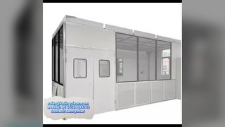Σύστημα φιλτραρίσματος αέρα φίλτρου HEPA Hardwall Modular Clean Room