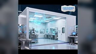 Modular Cleanroom για Microelectronics Πιστοποιημένο ISO