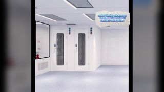 Modular Clean Room Εγκατάσταση ISO5-ISO8