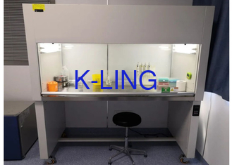 Δύο βήματα διπλού φίλτρου HEPA Εργαστήριο Laminar Flow Cabinets για καθαρό δωμάτιο εργαστηρίου