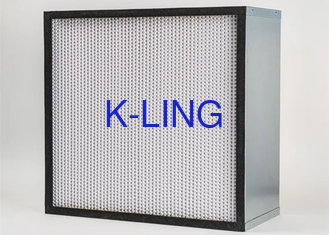 Τύπος πτυχών Μίνι πτυχές HEPA φίλτρο αέρα 1220*610*70mm Ή προσαρμοσμένη κόλλα AB