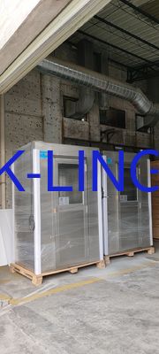 Τοπίο- Ατσάλι 304 Αερολουχείο με ταχύτητα αέρα 20-25m/s και τύπος συναρμολόγησης μονάδας