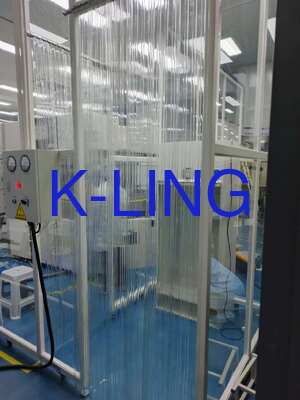 Μονάδα καθαρού δωματίου με γρήγορη συναρμολόγηση και αποσυναρμολόγηση με έλεγχο θερμοκρασίας και υγρασίας 2P 5P και φίλτρο HEPA H14 99,99%@0,3um