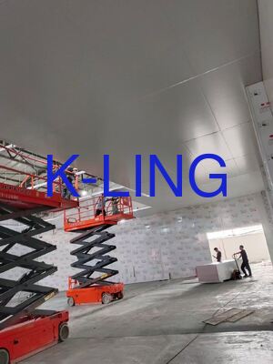 Επίπεδο θορύβου Λιγότερο από 65 dB Καθαρό δωμάτιο με μαλακό τοίχωμα με διπλό στρώμα κενού οργανικό γυαλί