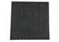 G4 ενεργοποιημένο μαύρο χρώμα εξαγνιστών αέρα κατοικίας επιτροπής φίλτρων αέρα άνθρακα αρχικό