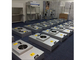 Μονάδα φίλτρων ανεμιστήρων 220VAC 50Hz φίλτρο HEPA για το καθαρό τυποποιημένο μέγεθος δωματίων