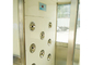 Διπλό συρόμενων πορτών καθαρό ντους αέρα δωματίων προσωπικό με το πίνακα ελέγχου ολοκληρωμένου κυκλώματος