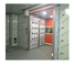 ISO8 καθαρή σήραγγα ντους αέρα δωματίων κατηγορίας με την ενιαία πόρτα ταλάντευσης φίλτρων H13 HEPA