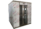 Υψηλής απόδοσης καθαρό δωμάτιο Αέρος ντους χώρος με θερμοκρασία 20-25C 2000Pa πίεση αέρα