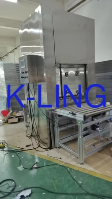 220V / 50Hz ή 380V / 50Hz Αδιάβροχο σήραγγας ντουζιέρας LED με ενισχυμένη φίλτρα αέρα