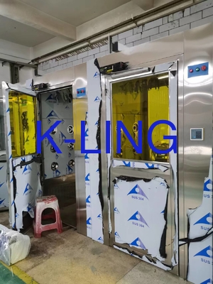220V / 50Hz ή 380V / 50Hz Αδιάβροχο σήραγγας ντουζιέρας LED με ενισχυμένη φίλτρα αέρα
