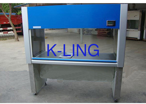 99.99% Αποτελεσματικότητα Κλάση ΙΙ Σημερινό Laminar Flow Bench Με 650mm Υψόμετρο Σταθμό